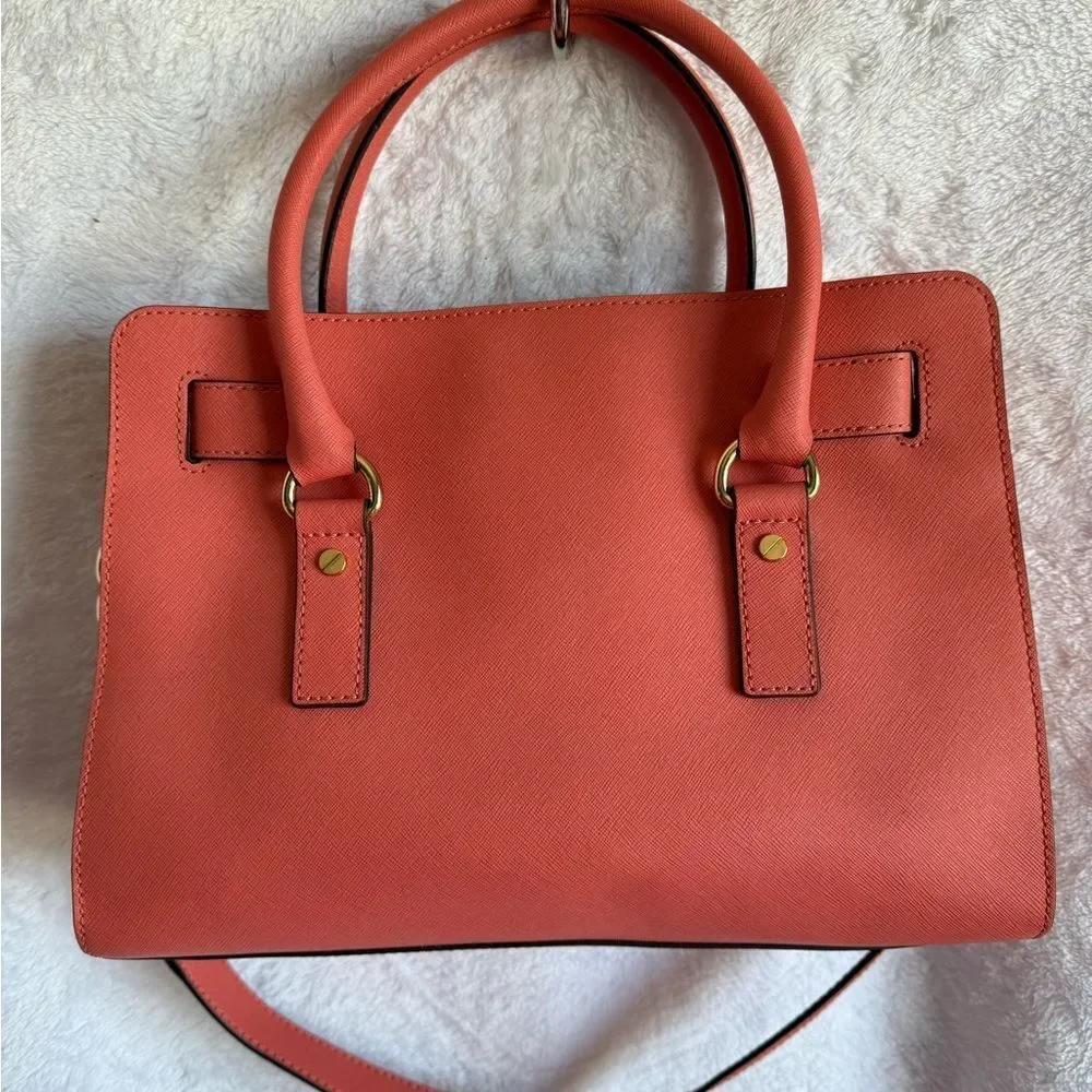 Michael Kors Coral 2 Way Satchel